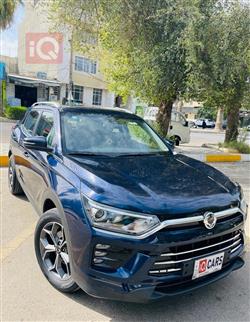 سانغ يونغ كوراندو